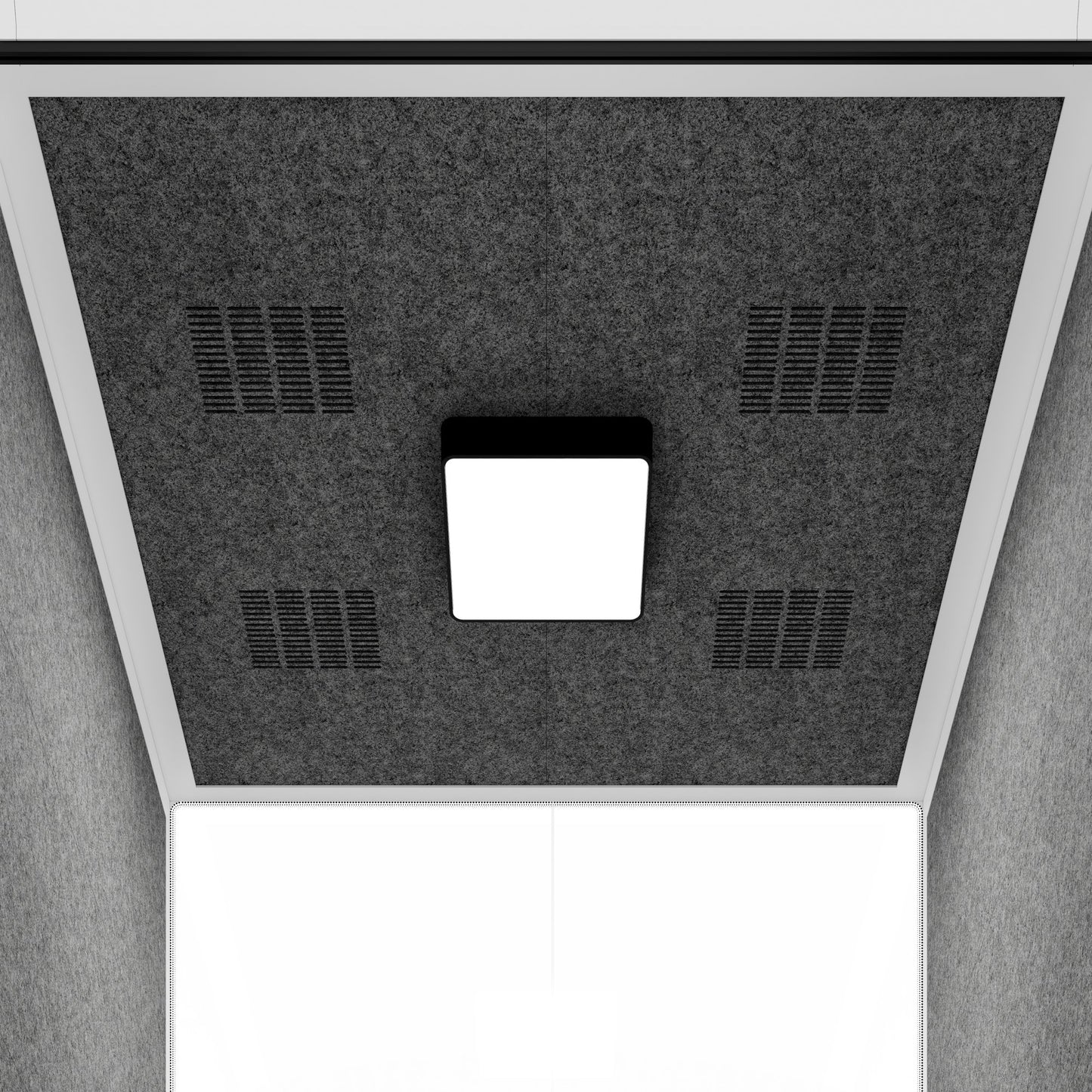 VR-M MeetingBox | Espace dans la chambre, isolation sonore, pour 2 personnes