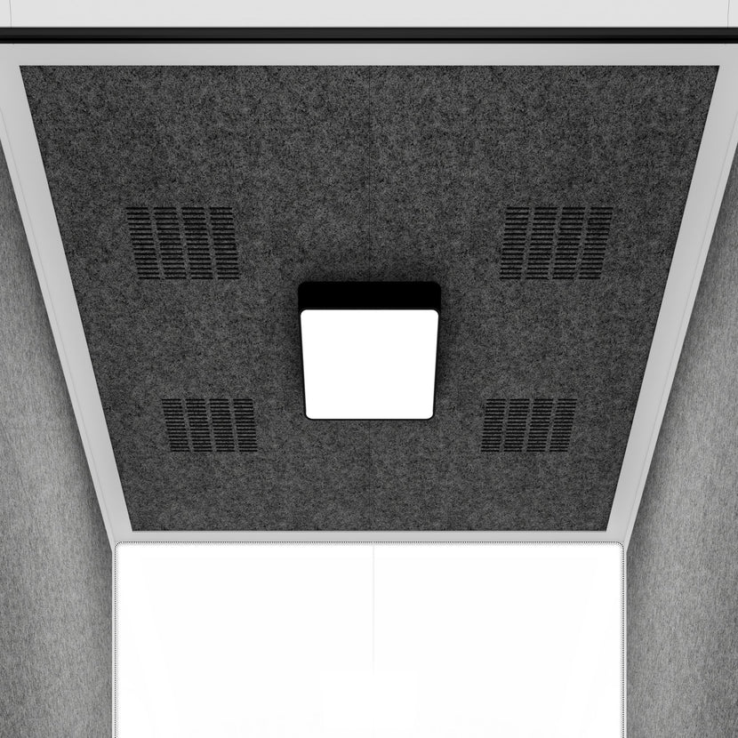 VR-M MeetingBox | Space-in-room, sound insulation, for 2 people