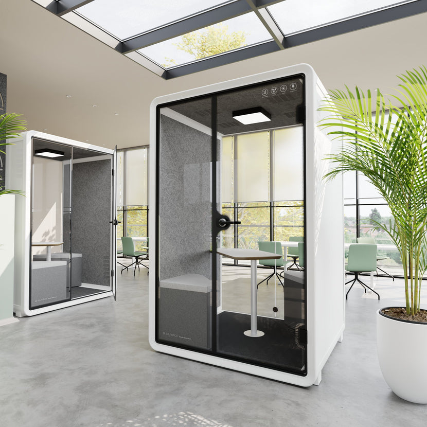 VR-M MeetingBox | Space-in-room, sound insulation, for 2 people