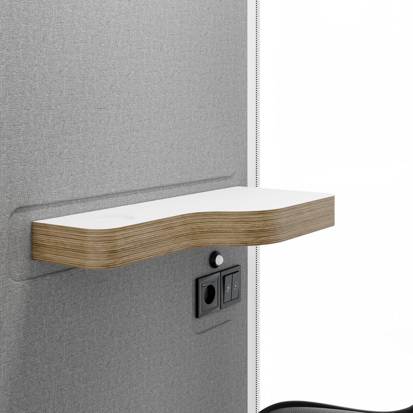 VR-S acoustic panels | Light gray