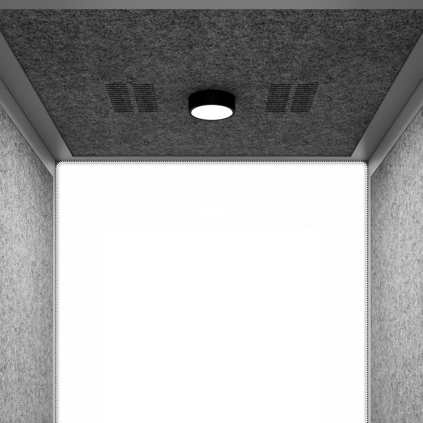 Box téléphonique VR-S | Espace dans la chambre, isolation sonore, pour 1 personne