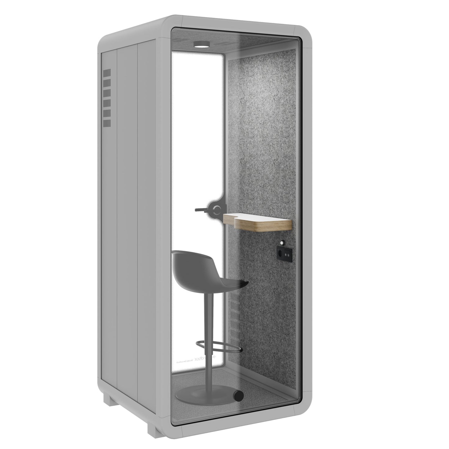 Box téléphonique VR-S | Espace dans la chambre, isolation sonore, pour 1 personne