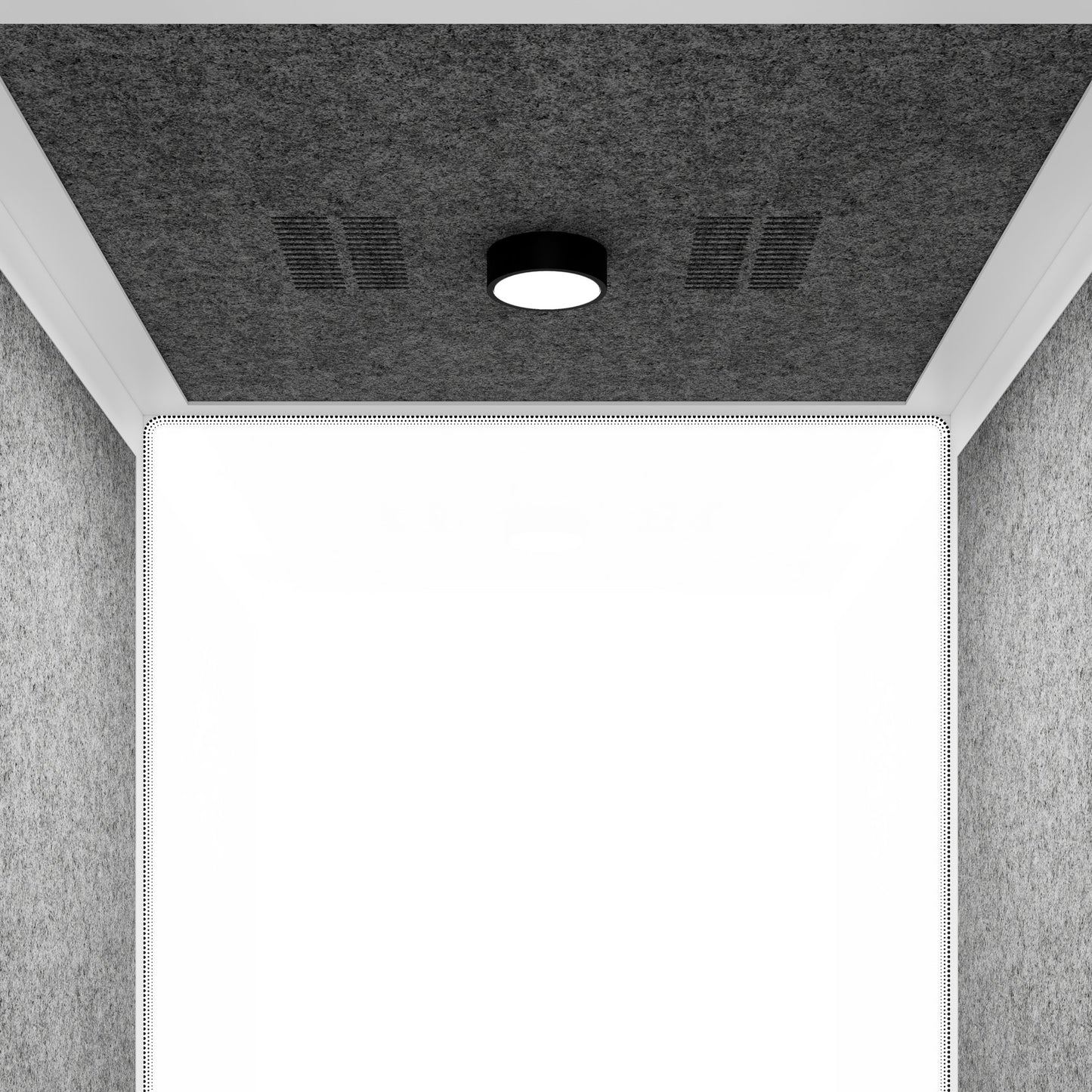 VR-S Telephone box | Space-in-room, sound insulation, for 1 person