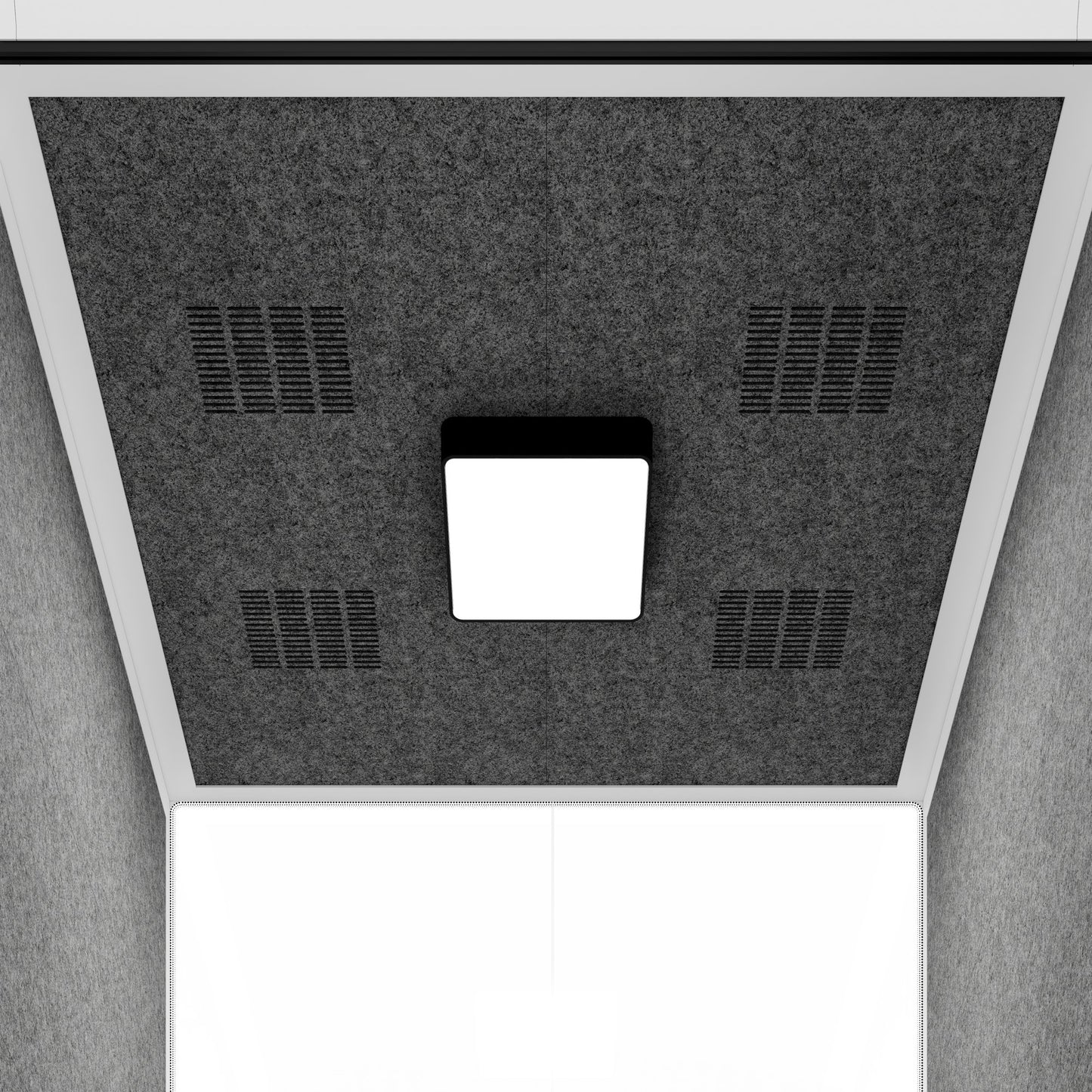 VR WORK Akustikbox | Arbeitsplatz für 1 Person, Raum-in-Raum, Schallschutz