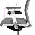 WIND Bürodrehstuhl | Synchronmechanik, Netzrücken - 29 Thumbnail Image