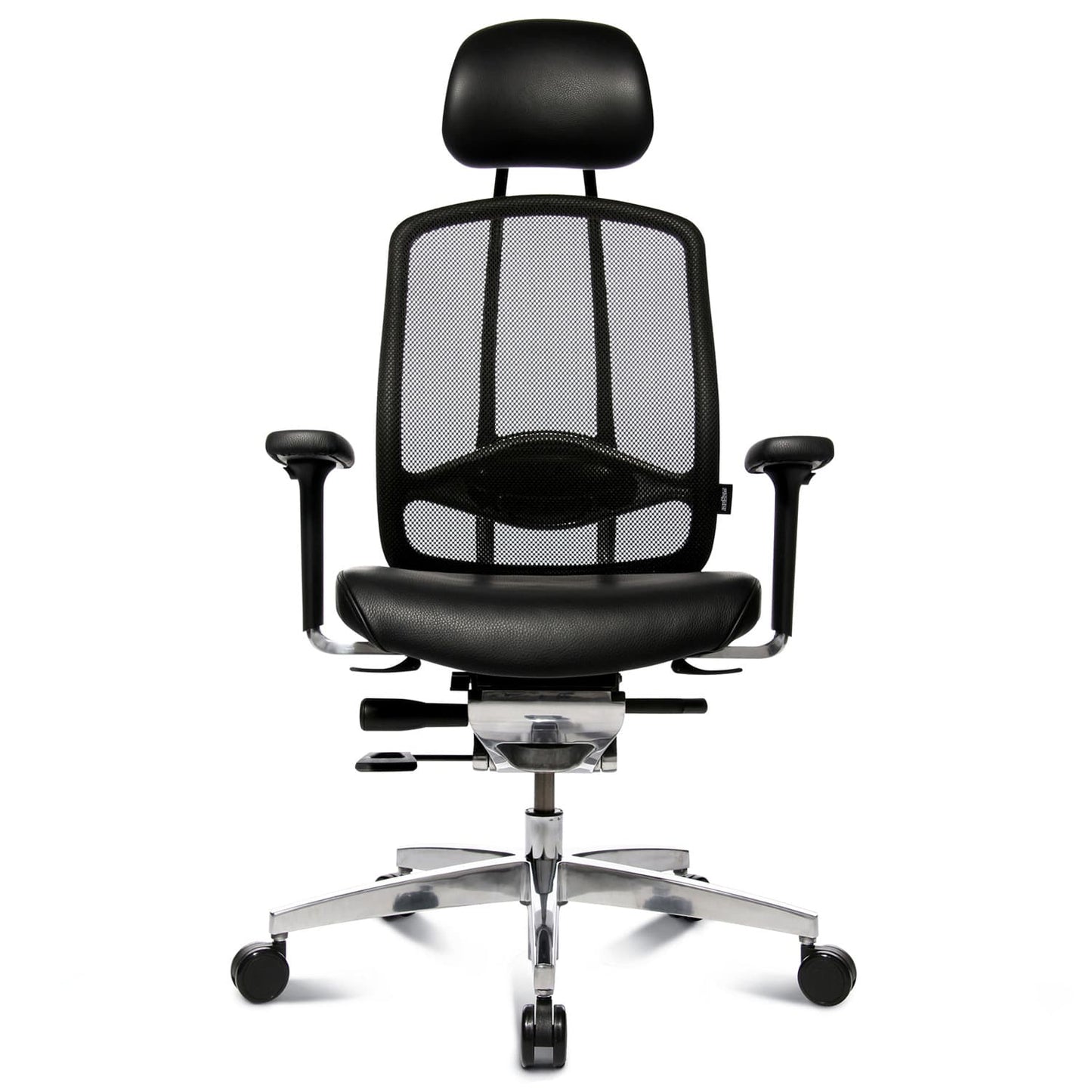 Wagner - AluMedic Chaise balançante de bureau limitée | Noir