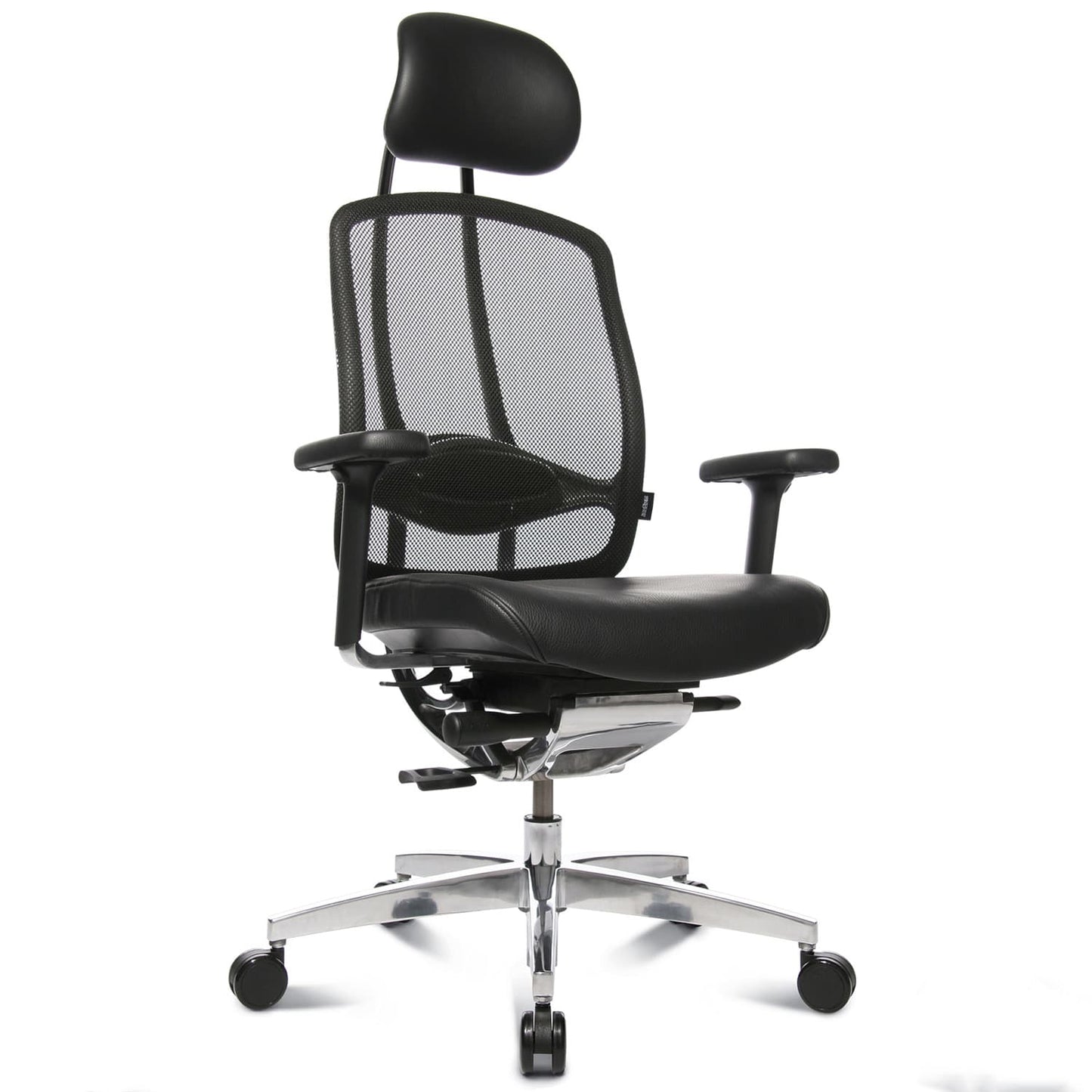 Wagner - AluMedic Chaise balançante de bureau limitée | Noir