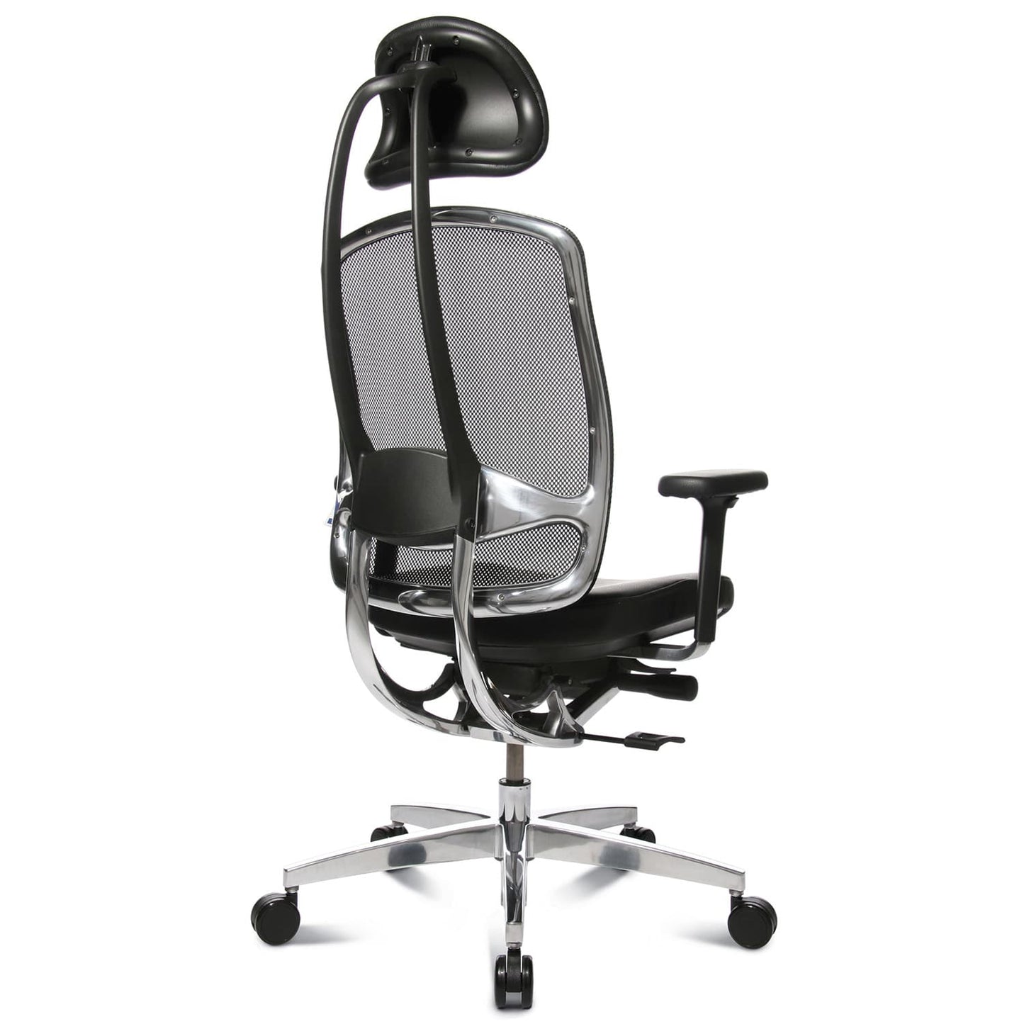 Wagner - AluMedic Chaise balançante de bureau limitée | Noir