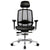 Wagner - AluMedic Chaise balançante de bureau limitée | Noir
