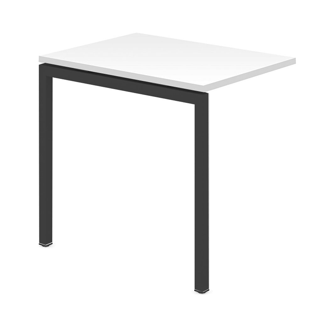NOVA Bureau d'appoint U | 600 x 800 mm, blanc