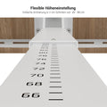 Scarico Angular Desk | 1800 x 1600 mm, regolabile in altezza manualmente, bianco - 7 Thumbnail Image