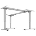 SCALE Winkel-Tischgestell | 1075 - 1800 x 1075 - 1800 mm, manuell höhenverstellbar, Silber - 3 Thumbnail Image