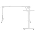 SCALE corner desk frame | 1075 - 1800 x 1075 - 1800 mm, manually height-adjustable, white - 2 Thumbnail Image