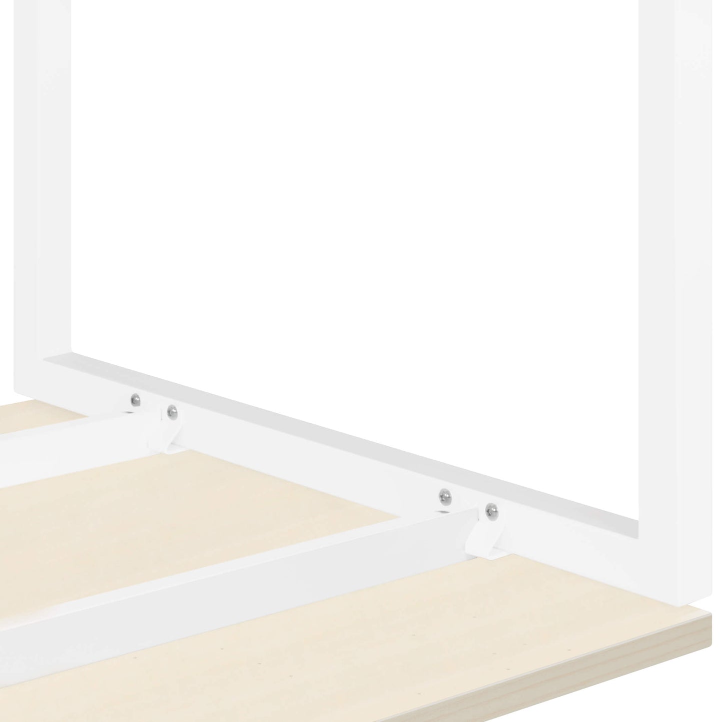 NOVA angle desk | Angle left, 1800 x 1200 mm, maple