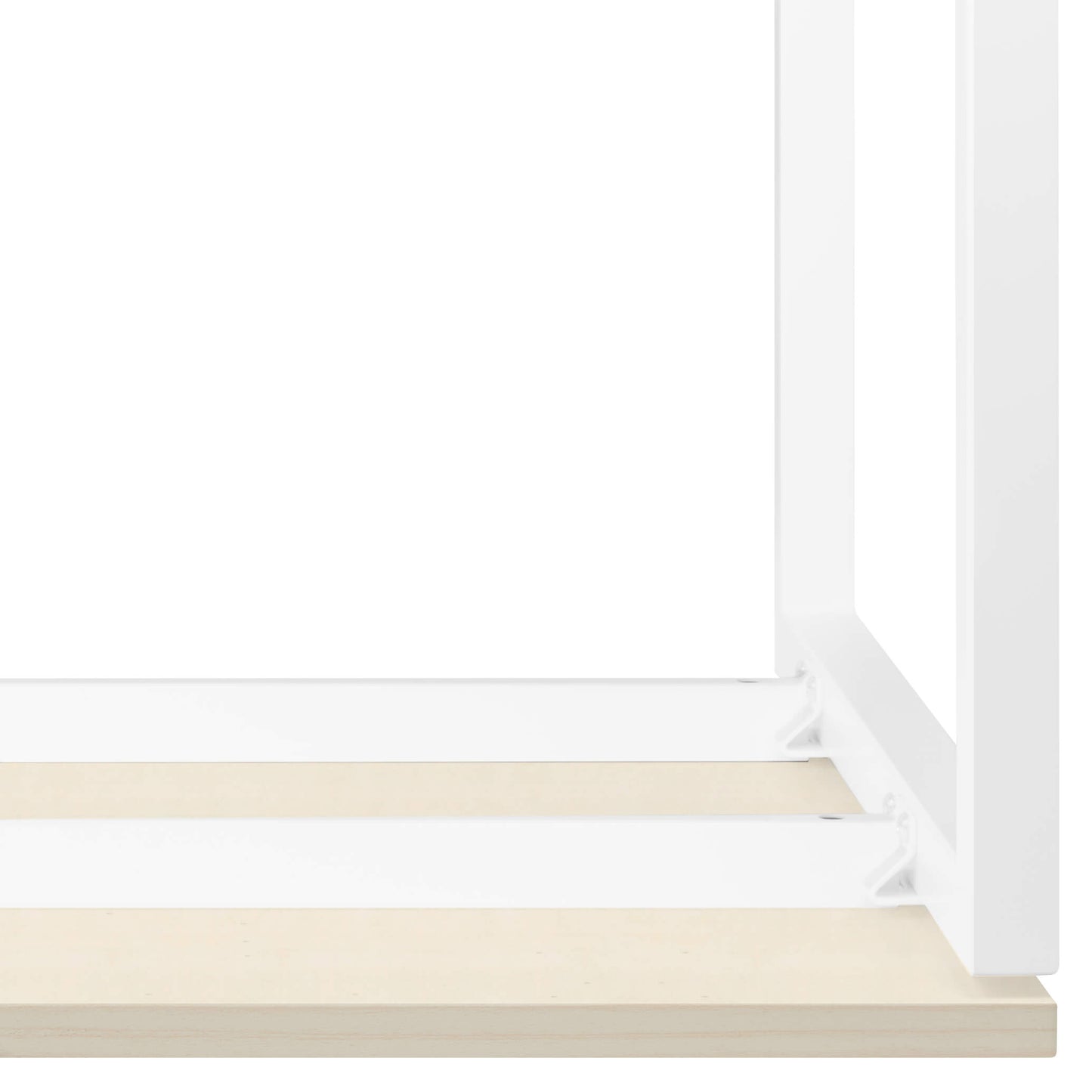 NOVA angle desk | Angle left, 1800 x 1200 mm, maple