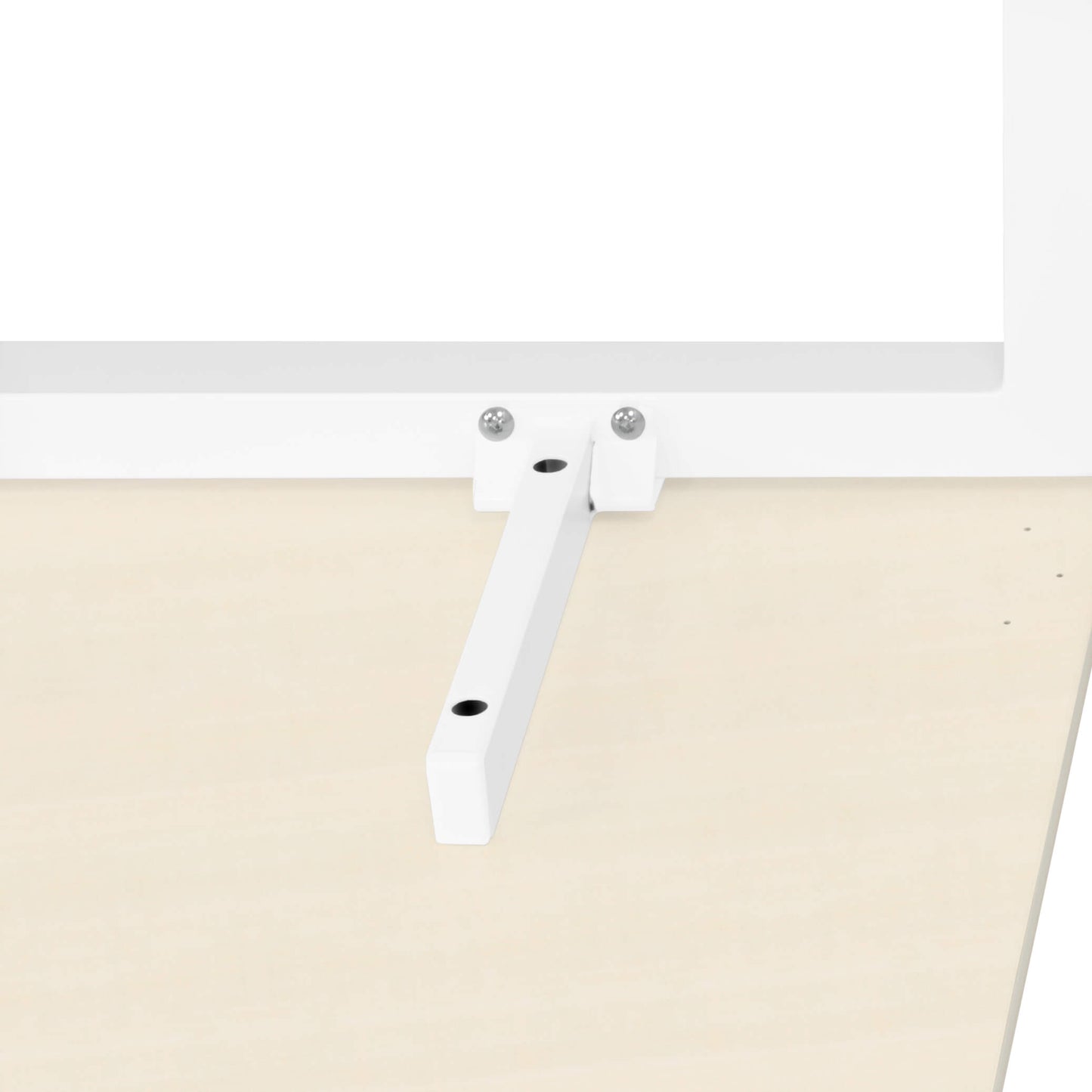 NOVA Angle Desk | Angle à gauche, 1800 x 1200 mm, érable