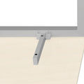 NOVA Angolo scrivania | Angolo a sinistra, 1800 x 1200 mm, acero - 8 Thumbnail Image