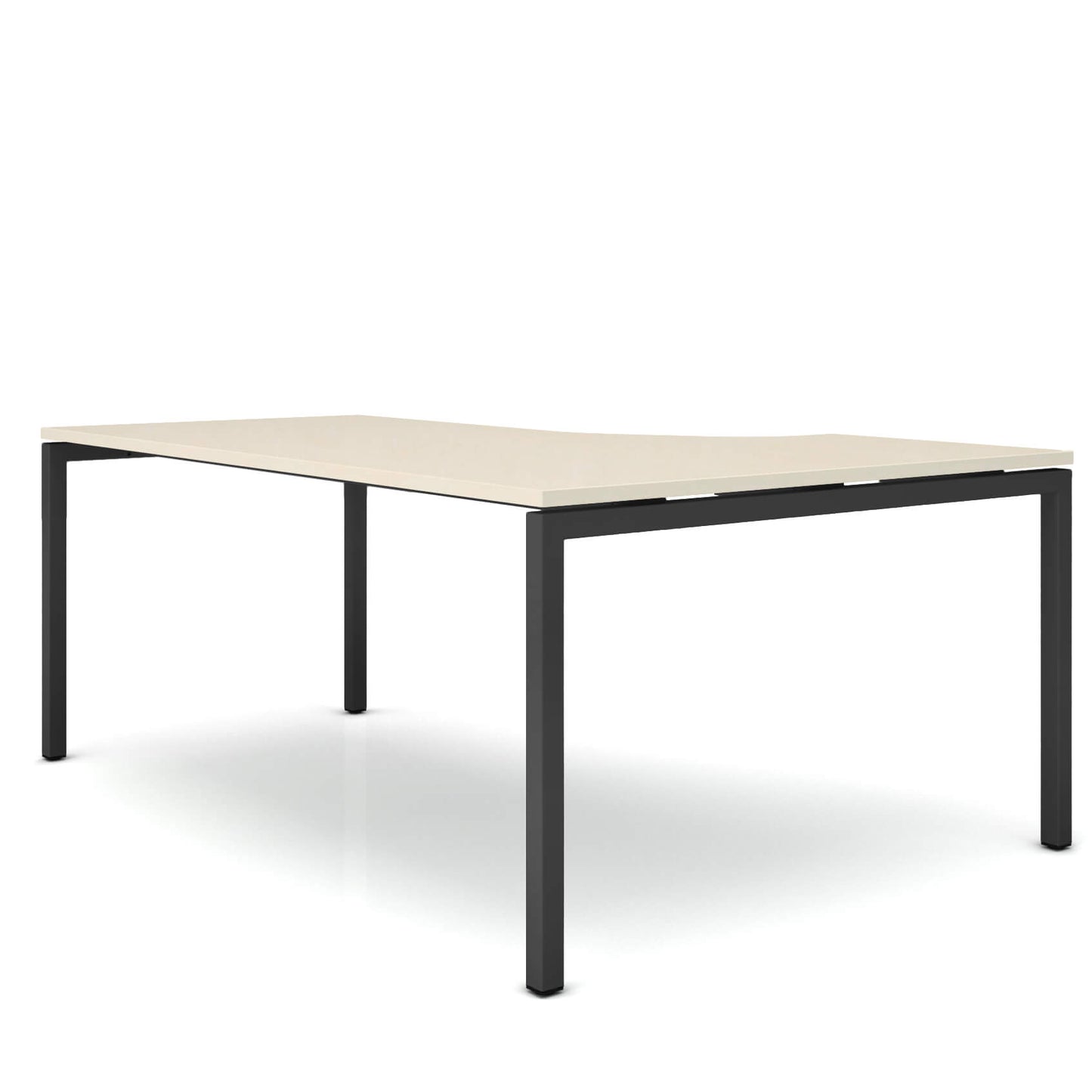 NOVA Angle Desk | Angle à gauche, 1800 x 1200 mm, érable