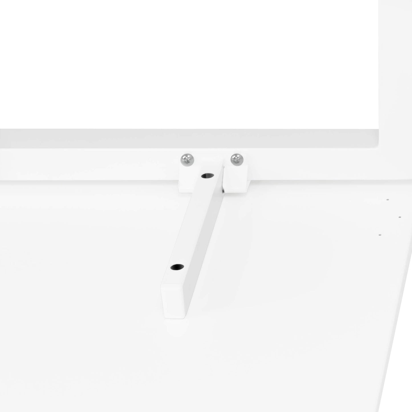 NOVA Angle Desk | Angle à gauche, 1800 x 1200 mm, blanc