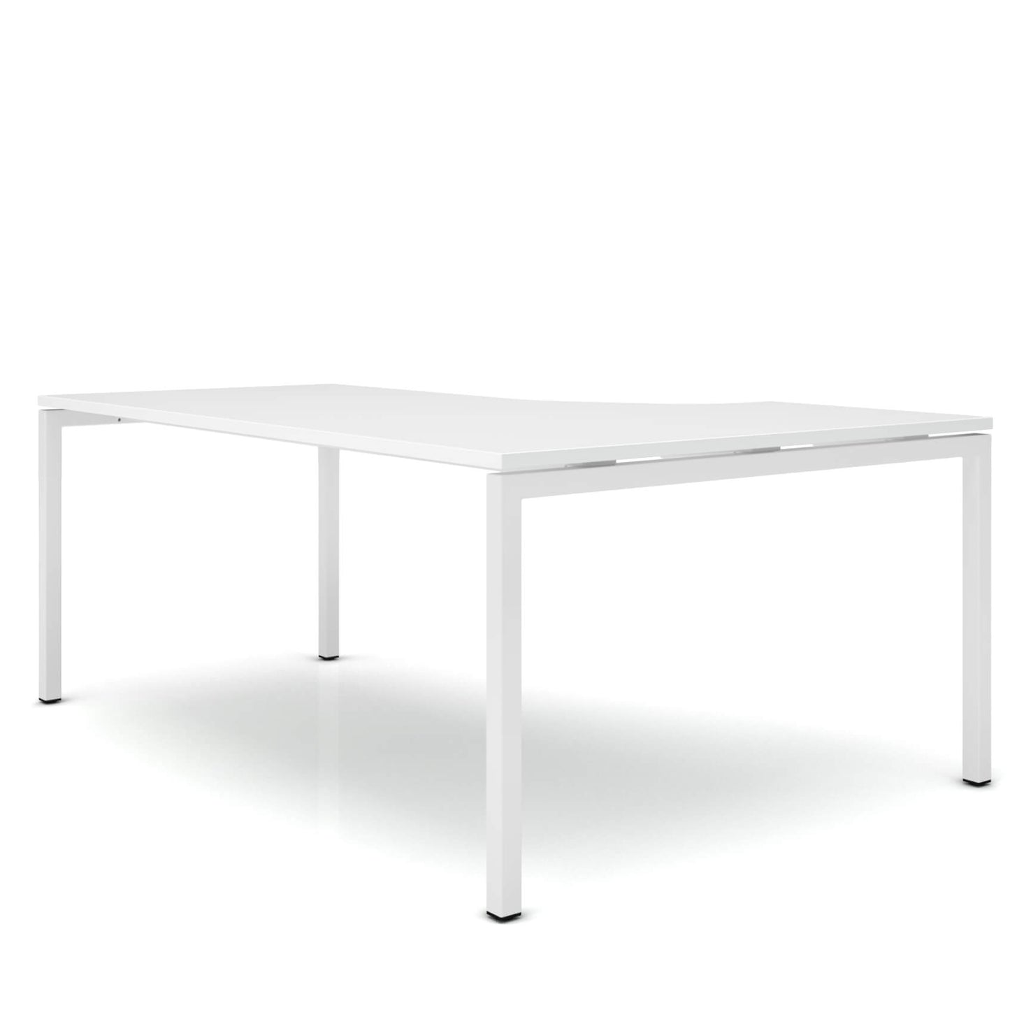 NOVA Angle Desk | Angle à gauche, 1800 x 1200 mm, blanc