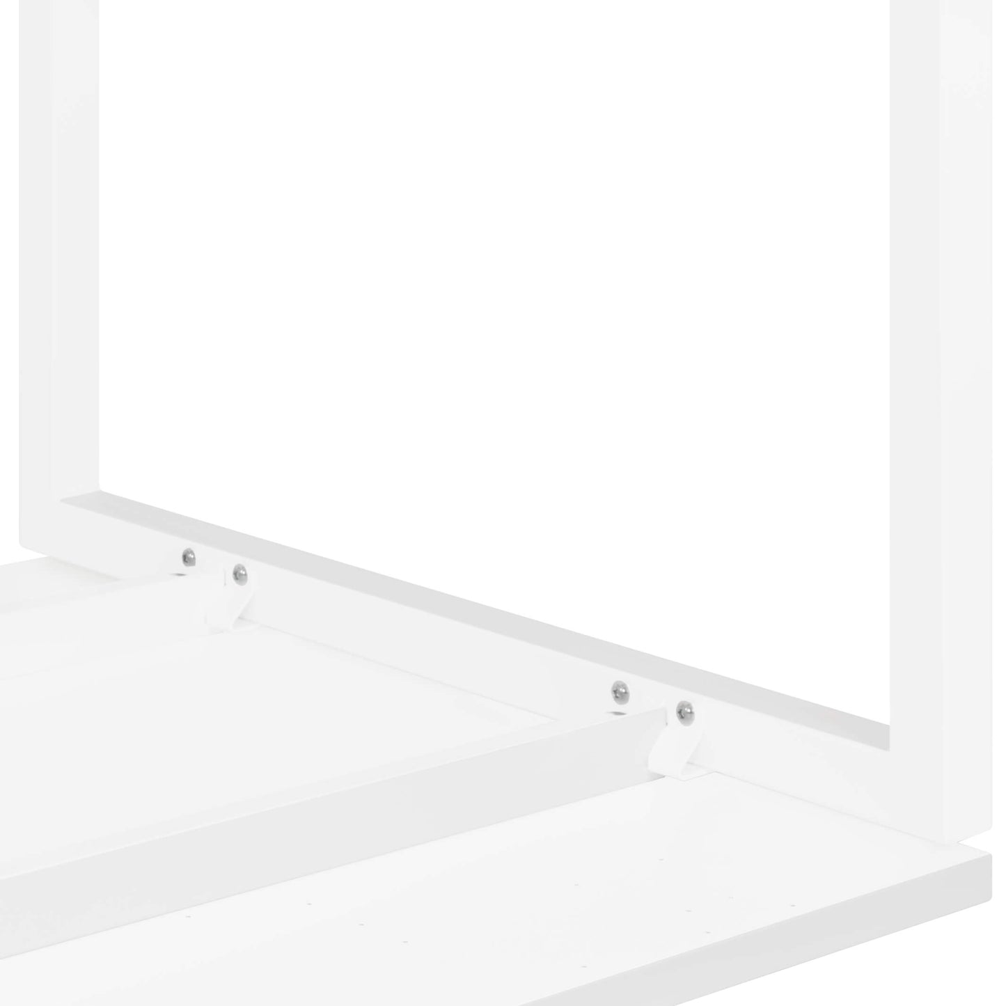 NOVA Angle Desk | Angle à gauche, 1800 x 1200 mm, blanc