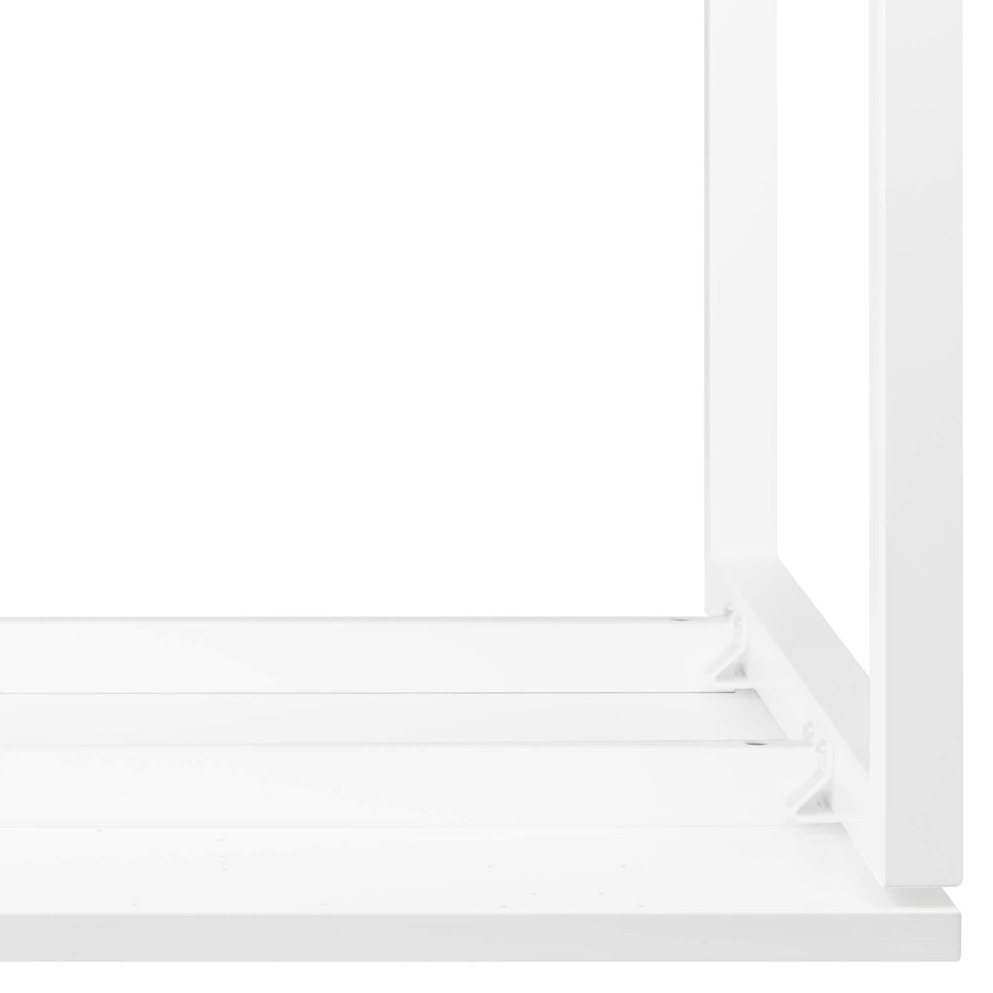 NOVA Angle Desk | Angle à gauche, 1800 x 1200 mm, blanc