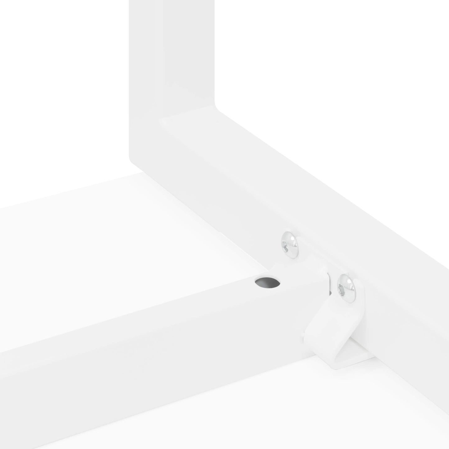 NOVA Angle Desk | Angle à gauche, 1800 x 1200 mm, blanc