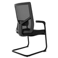 Y-FRAME chaise luge | Avec soutien lombaire réglable, noir - 6 Thumbnail Image
