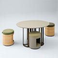 ZooZoo Beistelltisch | Runde oder elliptische Tischplatte - 18 Thumbnail Image