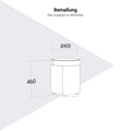 ZooZoo Sitzhocker | Ø400 mm, mit Ablagefach - 26 Thumbnail Image