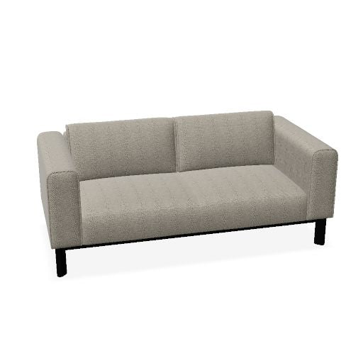 profim - DECENTA Sofa | 2-Sitzer, feste Armlehnen