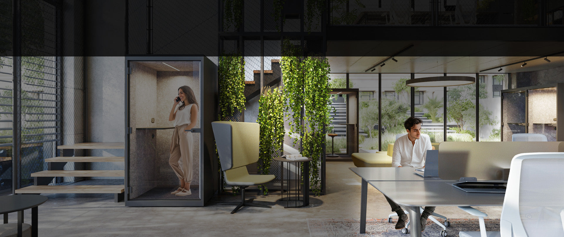 <h1><strong>Progettarlo</strong></h1><h1><strong>Miglior ambiente di lavoro.</strong></h1><p></p>