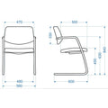 GAMA Freischwinger | Blau - 10 Thumbnail Image