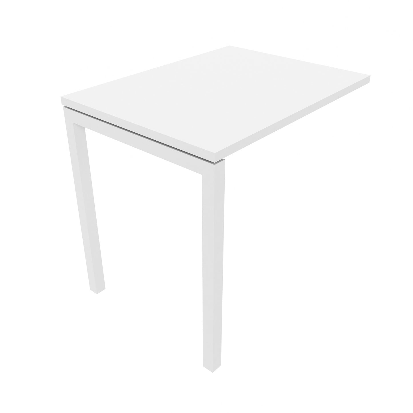 NOVA U Add-on Desk | 800 x 600 mm, White