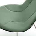 profim – CHIC LOUNGE Sessel | Kufengestell oder 4-armiges-Fußkreuz, niedrige Rückenlehne - 13 Thumbnail Image