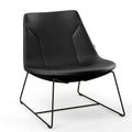 profim – CHIC LOUNGE Sessel | Kufengestell oder 4-armiges-Fußkreuz, niedrige Rückenlehne - 10 Thumbnail Image