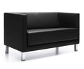 profim – Vancouver Lite Sofa | 4-Fuß- oder Kufengestell, 2-3 Sitzer - 1 Thumbnail Image