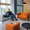 profim – Vancouver Lite Sofa | 4-Fuß- oder Kufengestell, 2-3 Sitzer - 2 Thumbnail Image