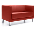 profim – Vancouver Lite Sofa | 4-Fuß- oder Kufengestell, 2-3 Sitzer - 10 Thumbnail Image