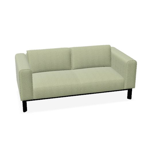 profim - DECENTA Sofa | 2-seater, fixed armrests