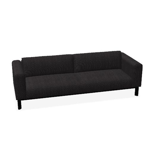 profim - DECENTA Sofa | 3-Sitzer, feste Armlehnen