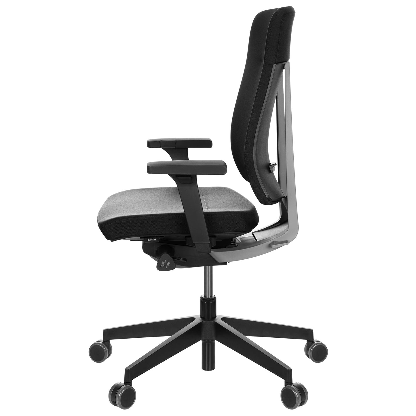 profim - XENON 10 SFL NEXT office swivel chair | Lumbar support, black