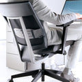 profim - XENON 101 SFL Chaise de bureau pivotante Net | Soutien lombaire, dossier en résille, noir - 17 Thumbnail Image