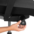 profim - XENON 101 SFL Chaise de bureau pivotante Net | Soutien lombaire, dossier en résille, noir - 14 Thumbnail Image