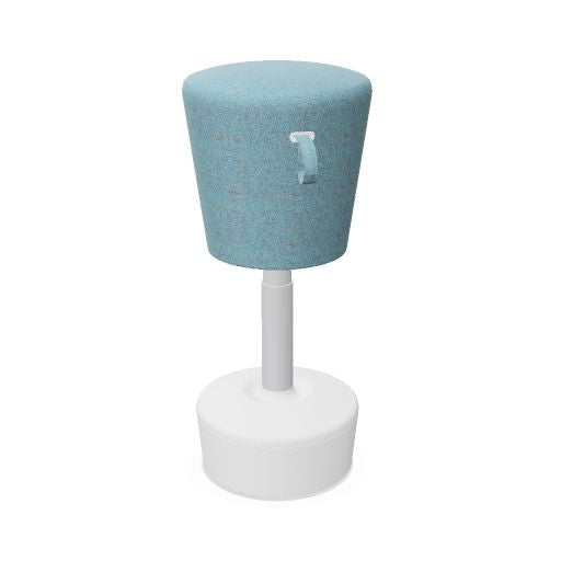 profim - MICKEY Sitzhocker | Ø 360 mm, Sitzhöhe 570 - 900 mm
