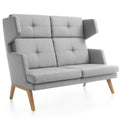 profim - OCTOBER Couch | 2-3-Sitzer, hohe Rückenlehne - 1 Thumbnail Image