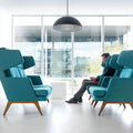 profim - OCTOBER Couch | 2-3-Sitzer, hohe Rückenlehne - 2 Thumbnail Image