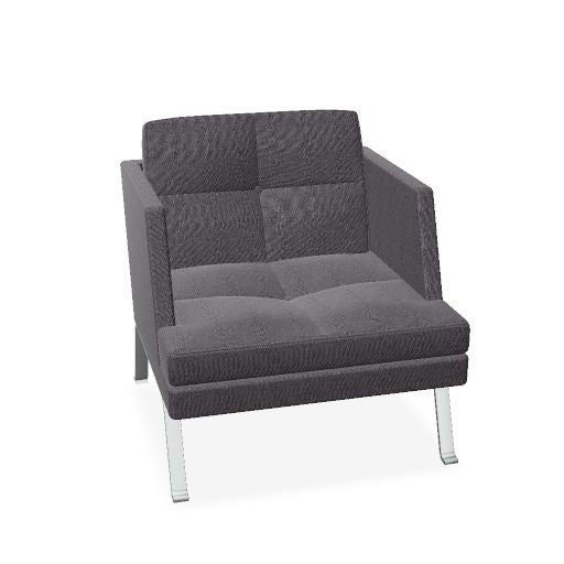 profim - OCTOBER Lounge-Sessel | Niedrige Rückenlehne
