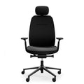 profim - PACE office swivel chair | Synchronous mechanism, fully upholstered, black - 1 Thumbnail Image