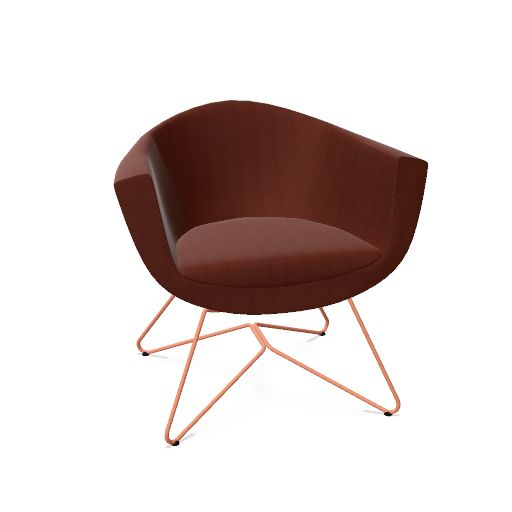 profim - SORRISO Lounge-Sessel | Kufengestell XXY